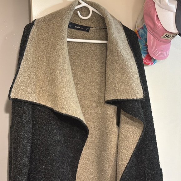 Zara knitted coat - Picture 3 of 4
